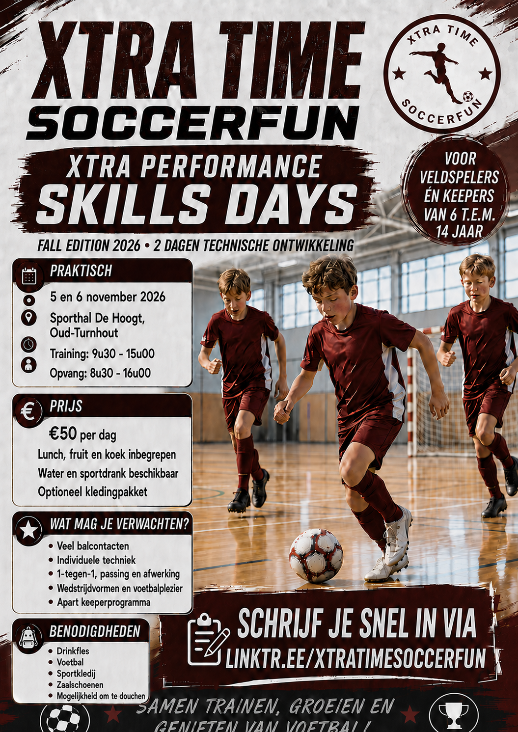 Xtra Performance Skills days